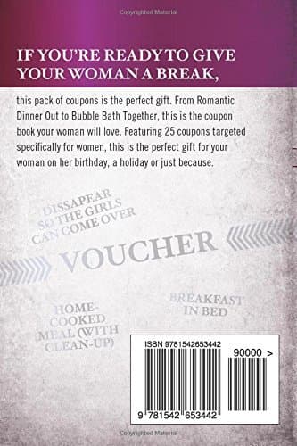 Couple's Coupon Book for Her Coupons Your Woman Will Love view 2