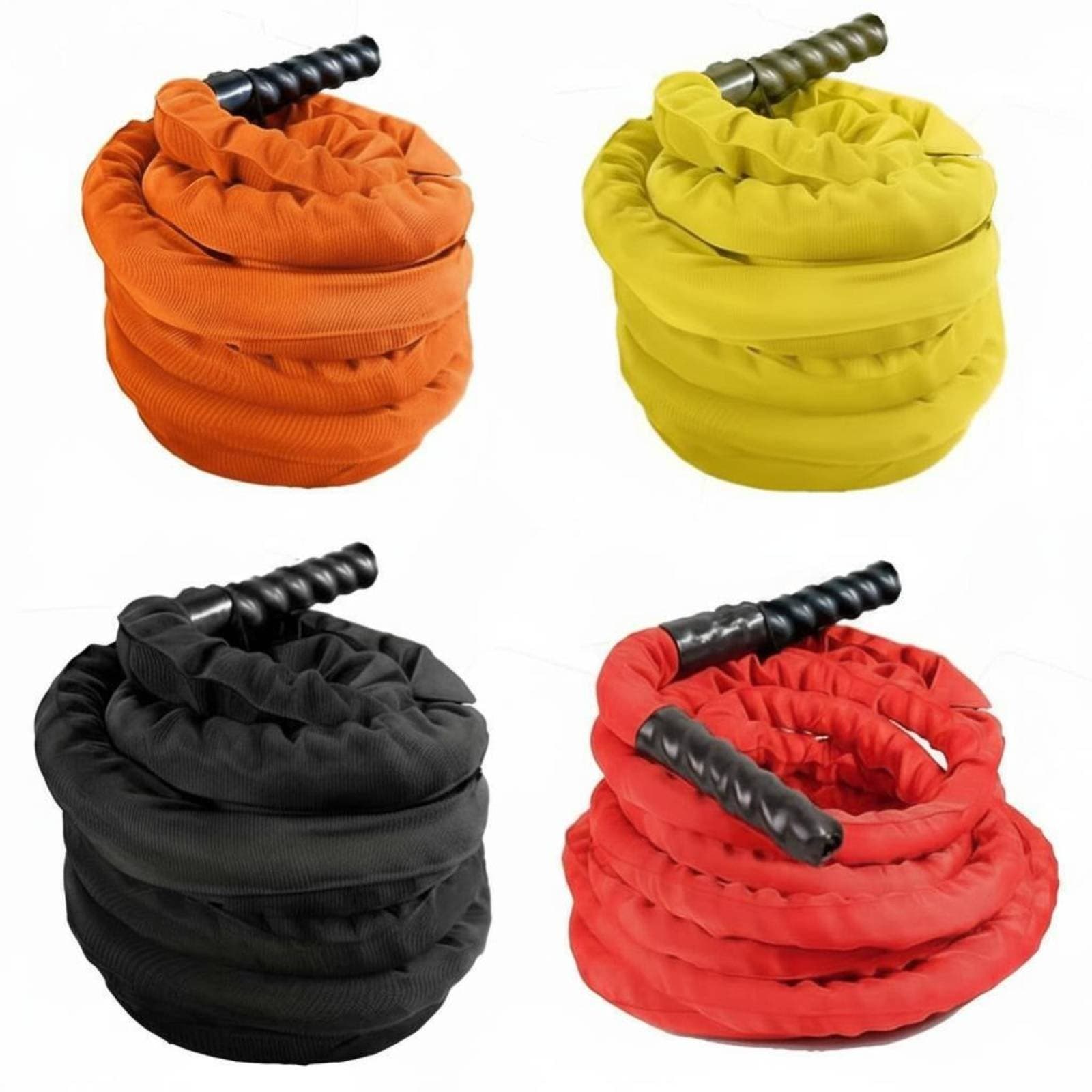 Battle Rope Iron Ring Power Training Home Gym Equipment Adaptable Multiple