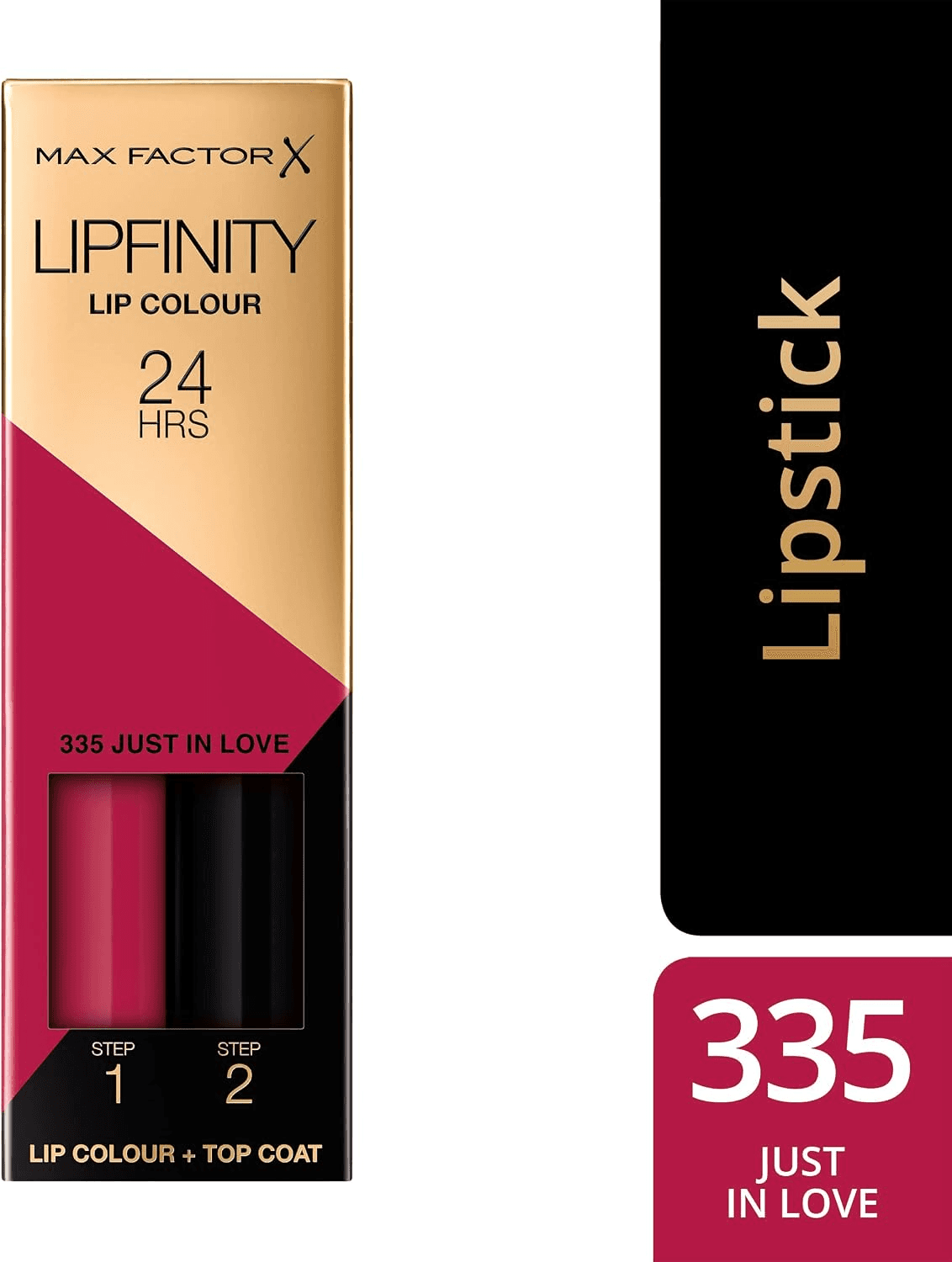 Just in Love Lipfinity Lipstick Number 335 view 2