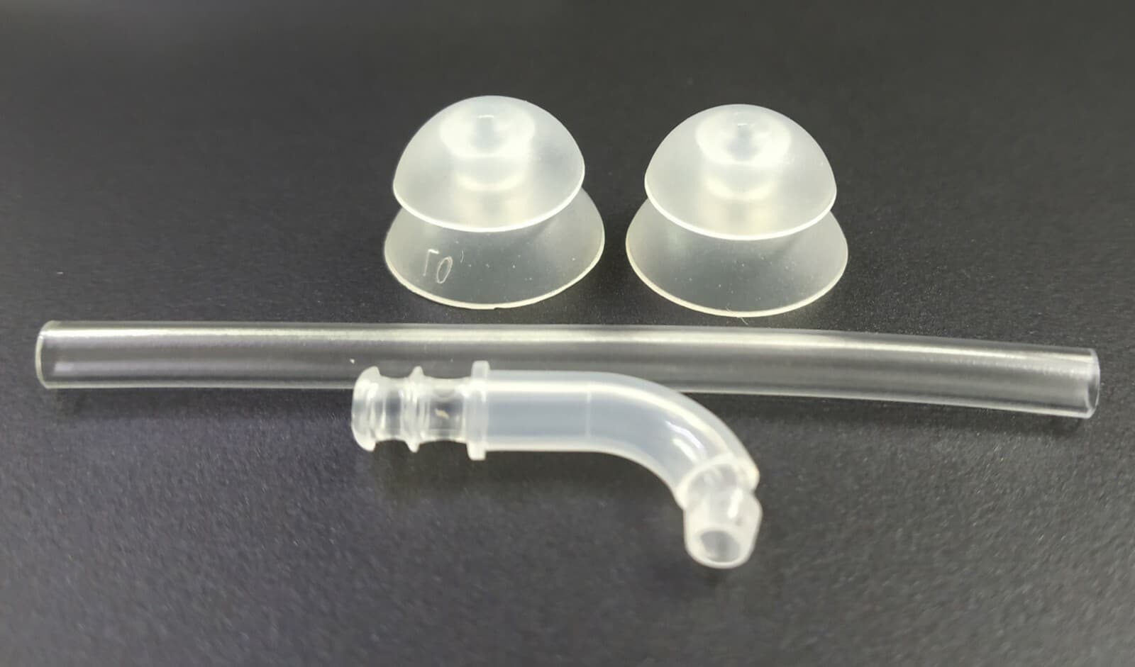 Original Comfort Coupling Set| Pack of 2 Double Dome With Adaptor and Tube