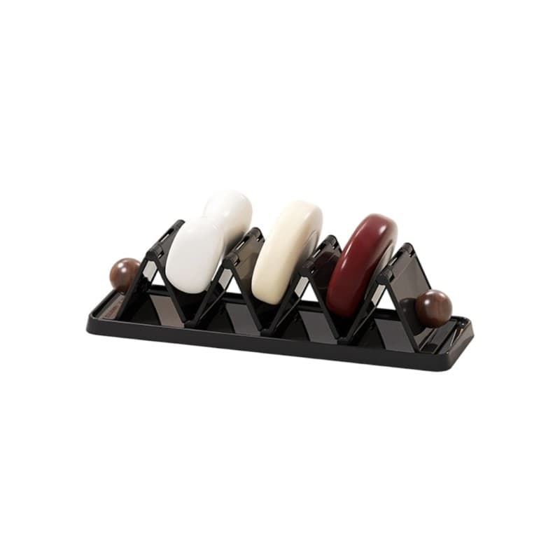 Expandable Soap Stand AntiSlip Base Multiuse Design Soap Rack For Shower Supply