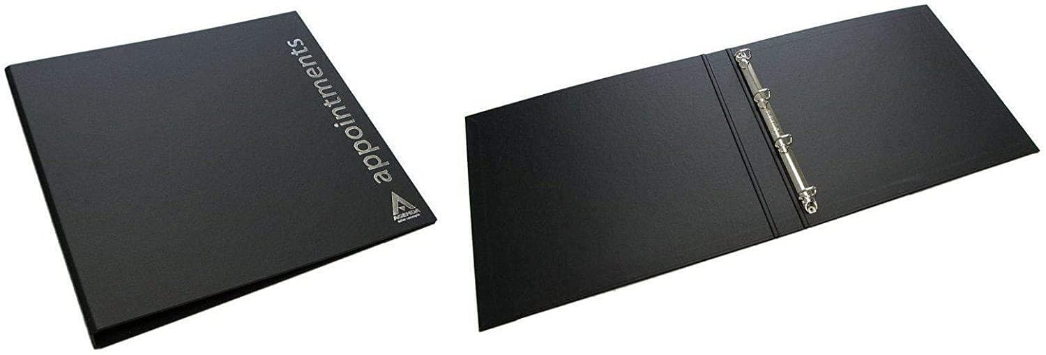 Agenda Salon Concepts Loose Leaf Binder 9 Assistant