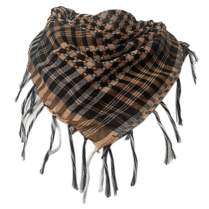 Multi Purpose Middle East Kerchief Adult Breathable Headscarf Religious Scarf