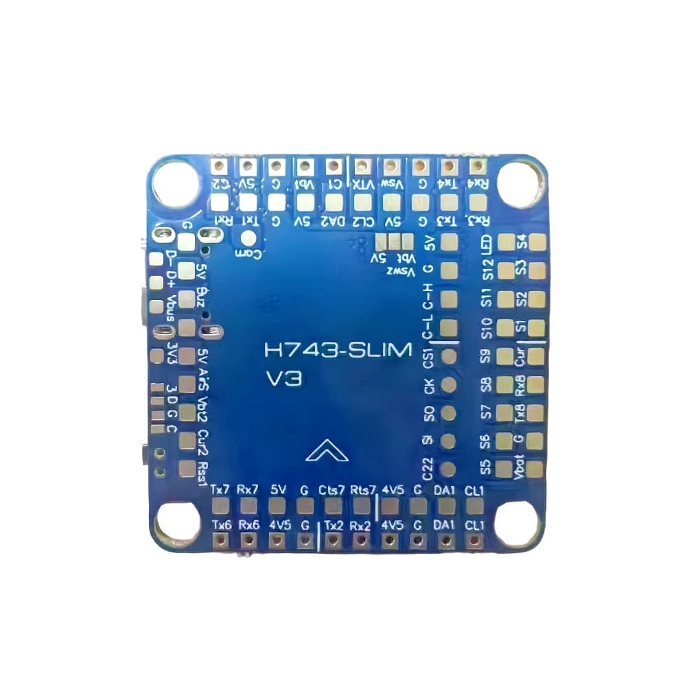 H743-SLIM V3 BEC ICM42688P Baro OSD F7 Flight Controller 2-8S Lipo 30.5X305148