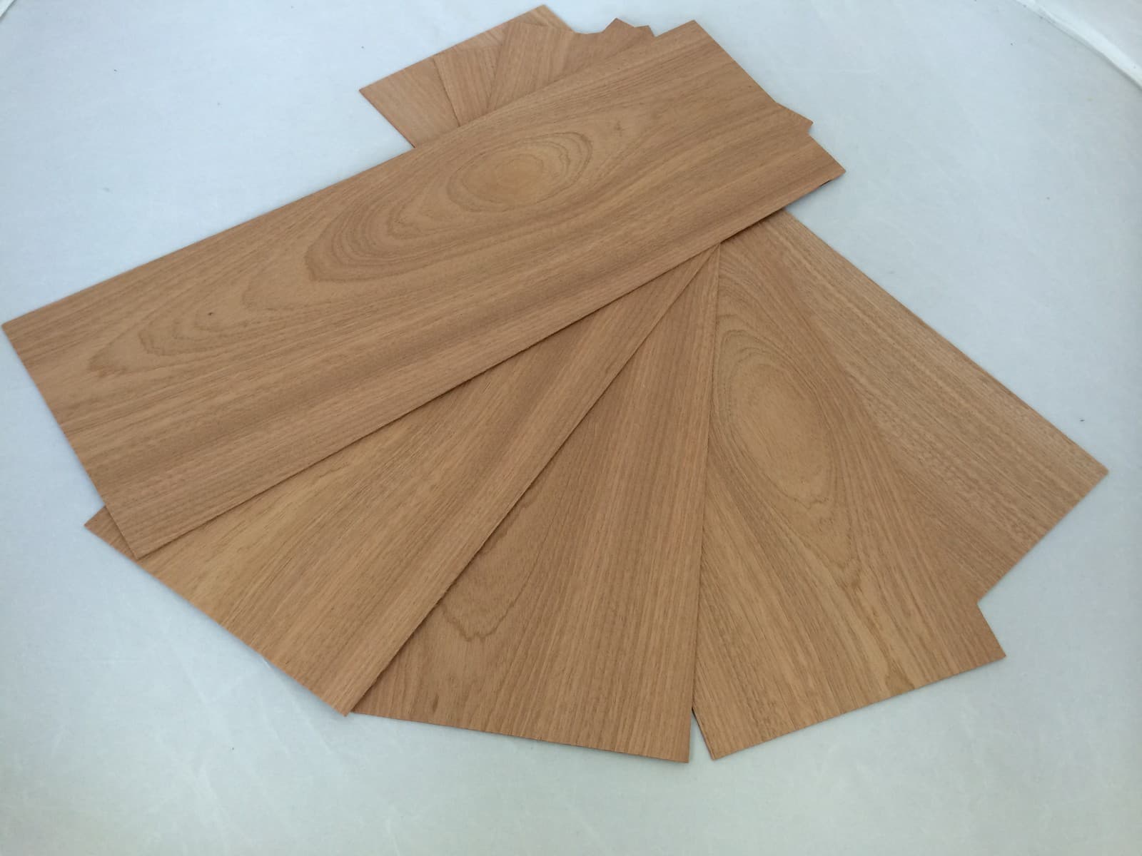 5 x Solid Mahogany Panels 3mm x 150mm x 450mm Free Postage