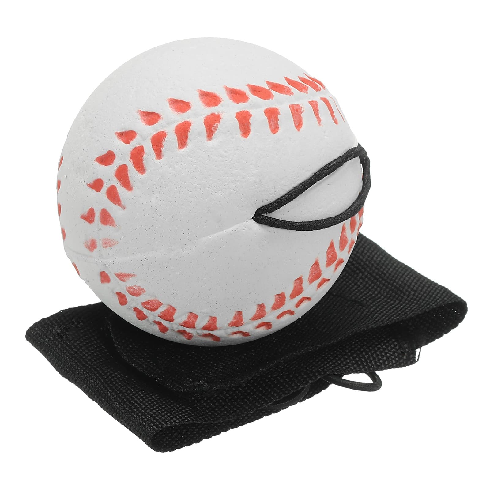 2.5 Inch Sports Wrist Ball| Baseball for Exercise| White