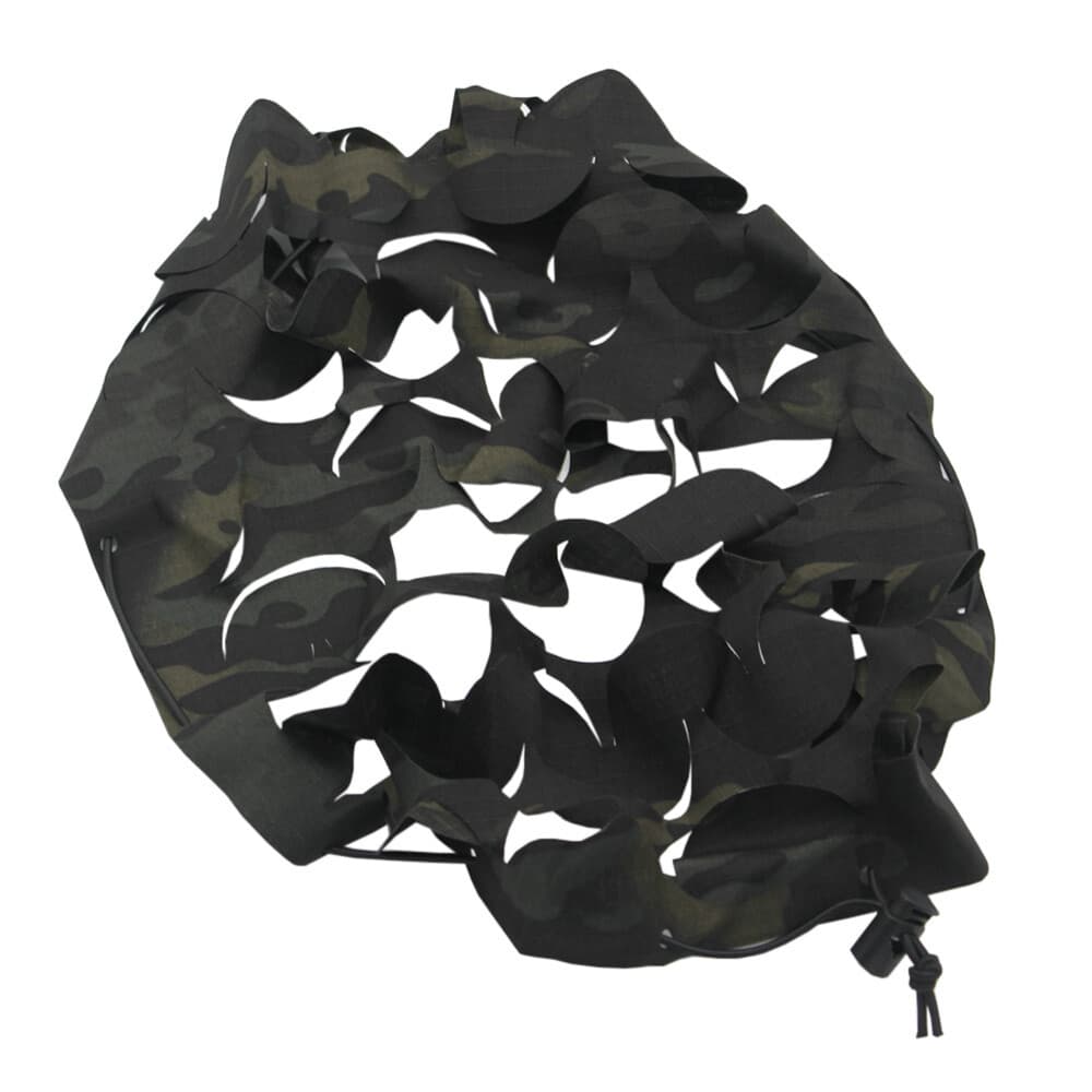 Tactical FAST Helmet Cover 3D Camouflage Helmet Cloth Gear Paintball Accessories