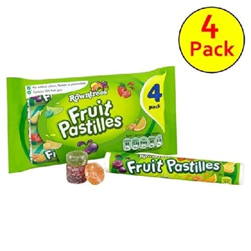 Rowntree's Fruit Pastilles Multipack 4 x 52.5g