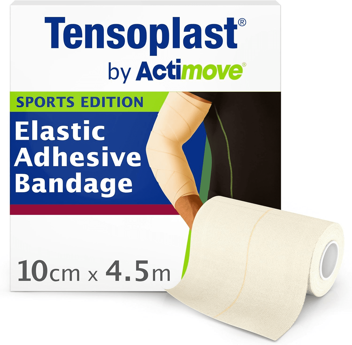 Tensoplast by  Sports Edition EAB Tape for Firm Compression| with Medium Support