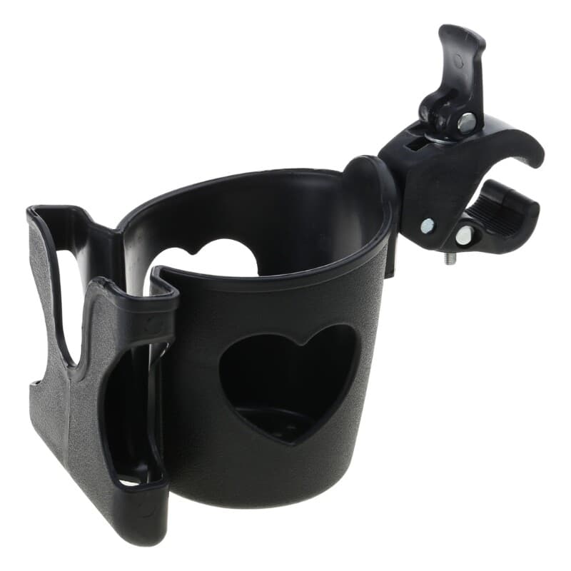 Cup with Smartphone Mount Elegant Designings Pushchair Drink Stand