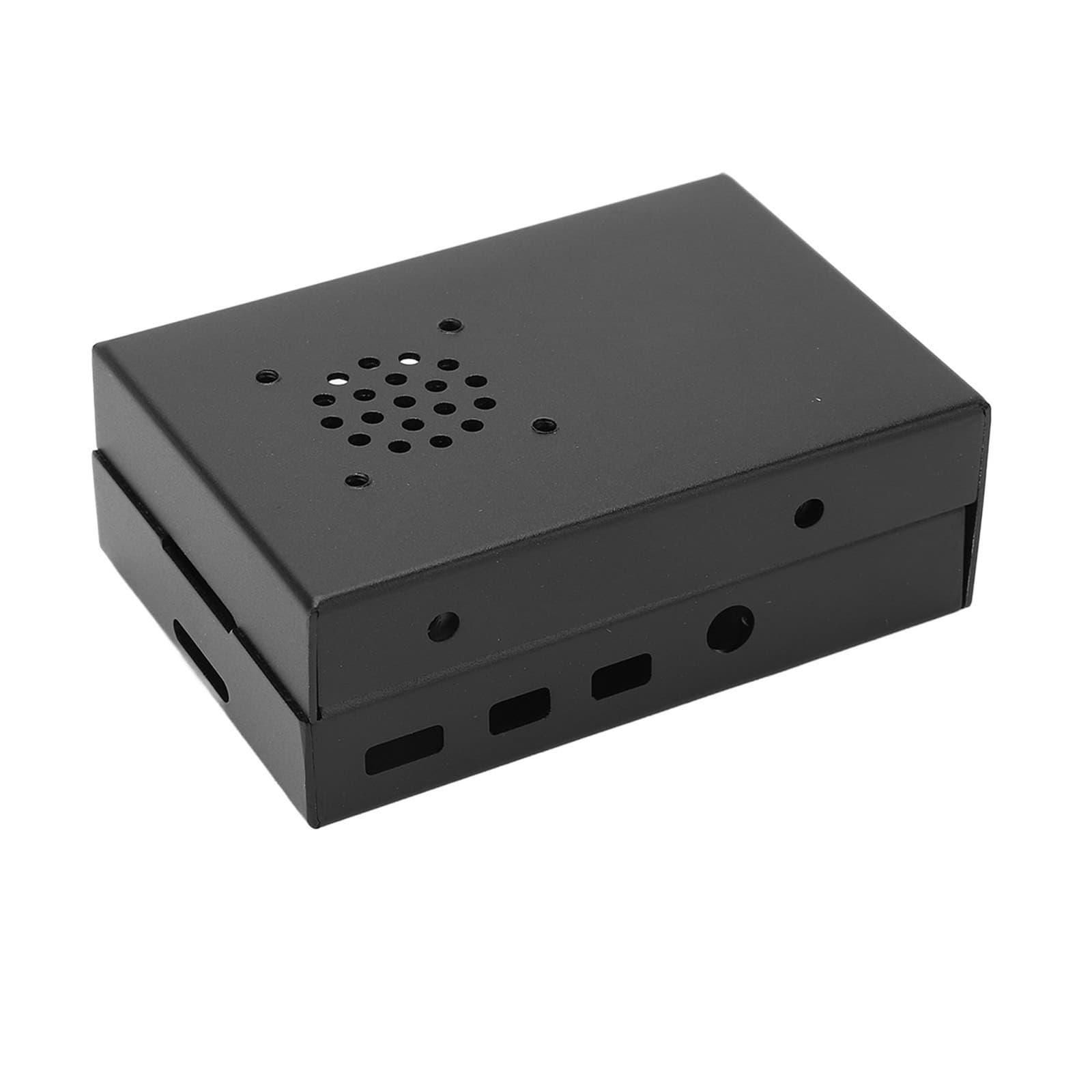 (Black)Aluminium Alloy Box/Cover For Box/Cover For Enclosure 4B Aluminum Heat