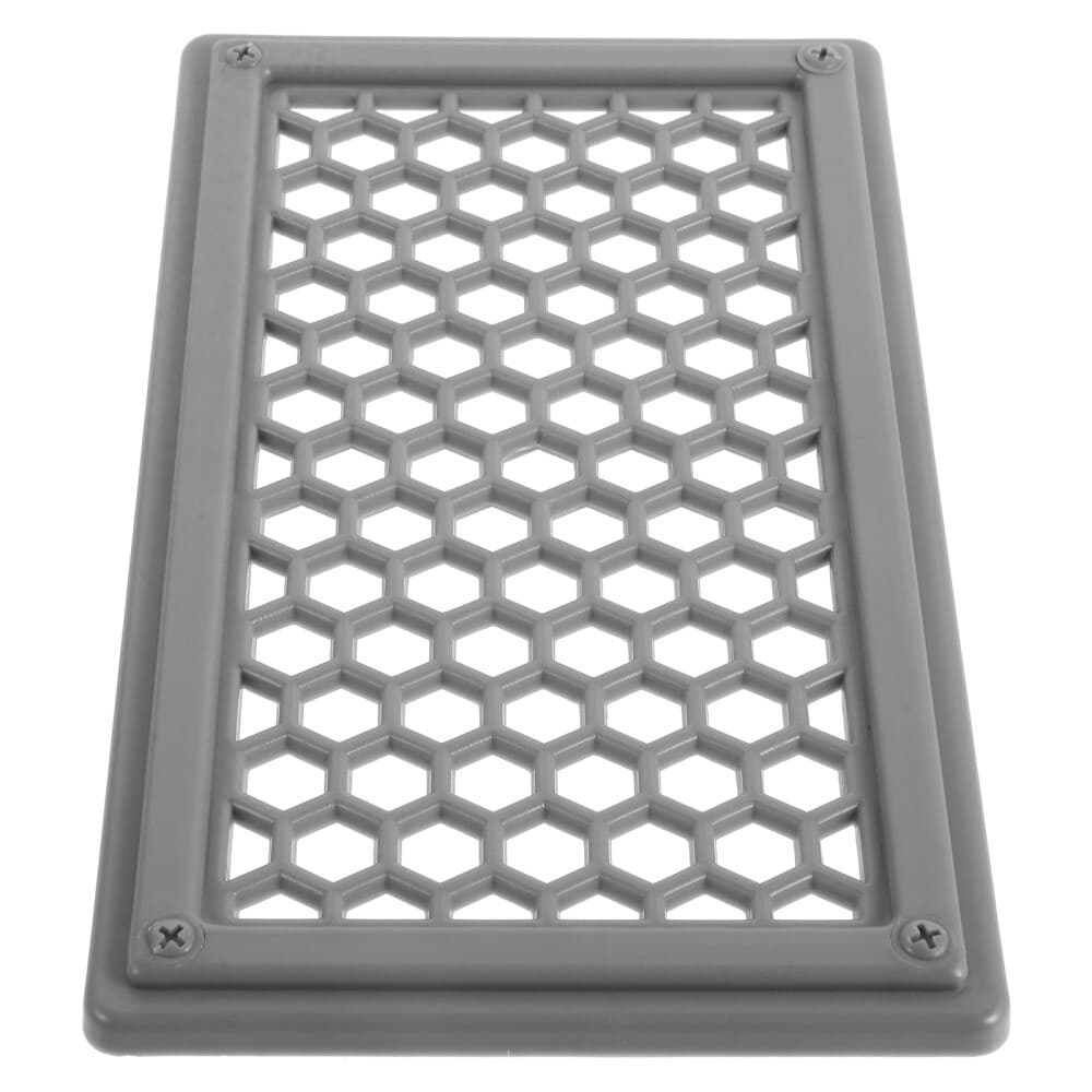Air Vent Cover Ventilation Grille Rectangle Louvered Grill Cover for
