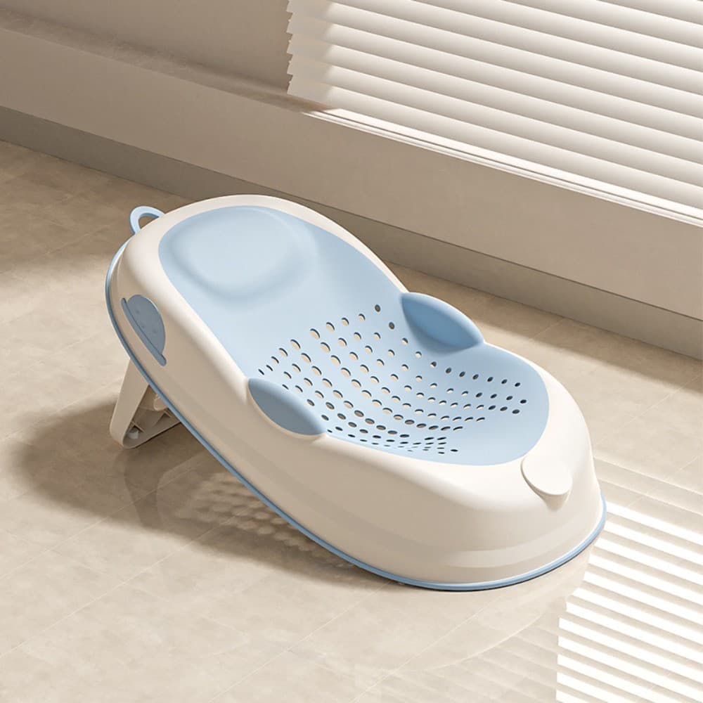 Support Structure Baby Bath Net Temperature Sensing Bath Rack  Infant Care