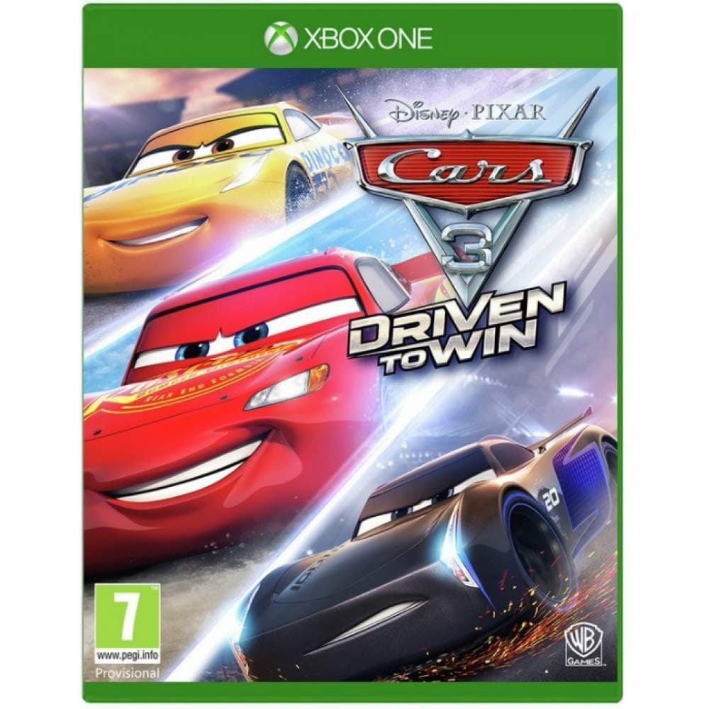 CARS 3 DRIVEN TO WIN (Xbox One) (Microsoft Xbox One)
