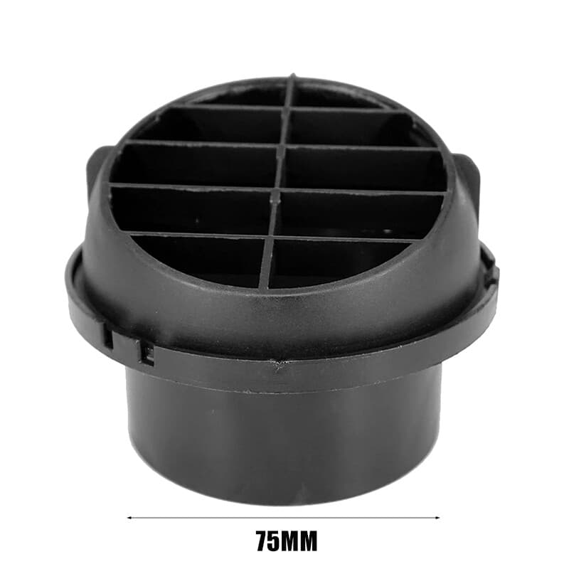For Webasto Diesel Heater 42/60/75/90mm Ducting Joiner Connector Pipe T Y Piece