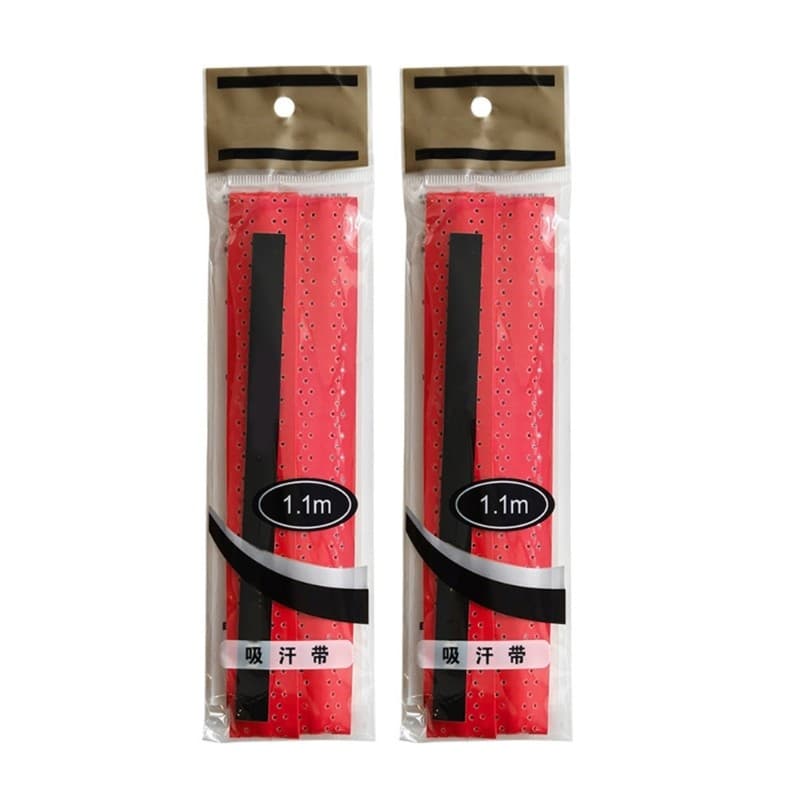 2xProfessional Pickleballs Handle Tape Sweatband For Improved Stability And Feel