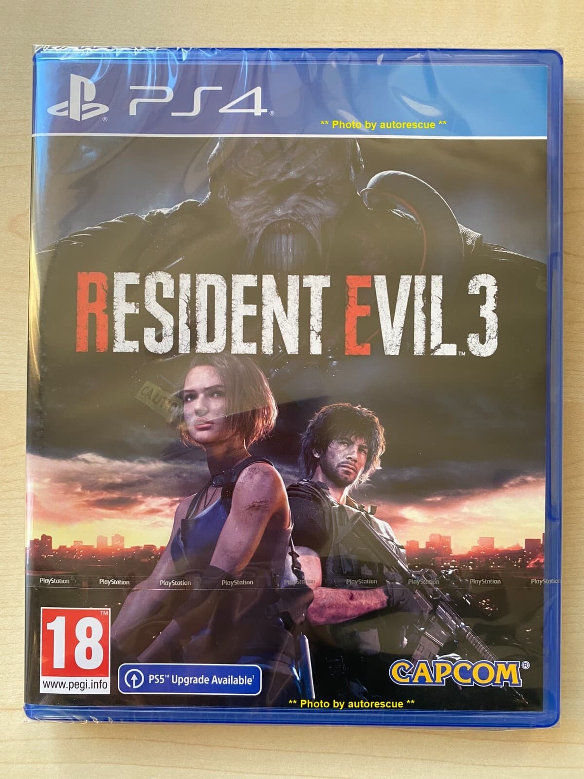 Resident Evil 3  (includes RE RESISTANCE)  'New and Sealed' Playstation PS4 / PS5