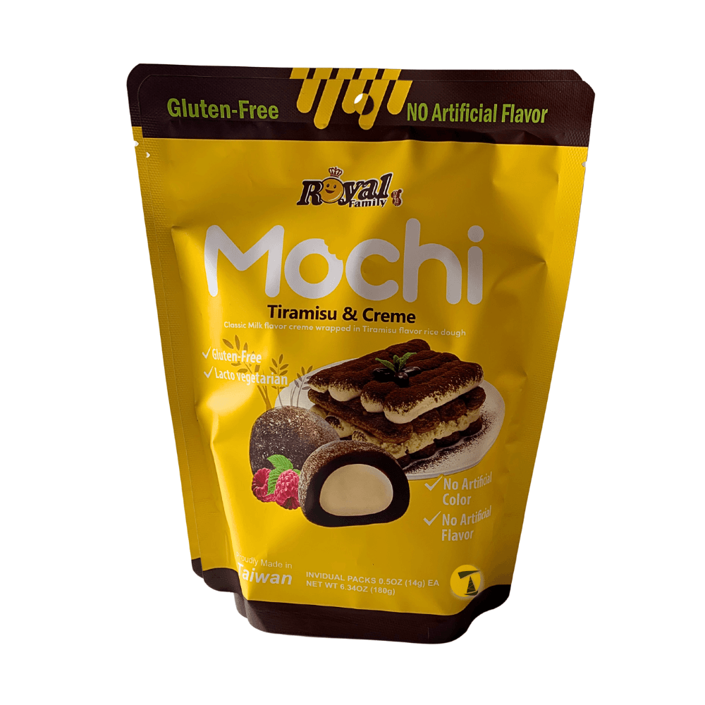 Royal Family Tiramisu and Creme Mochi - 180g