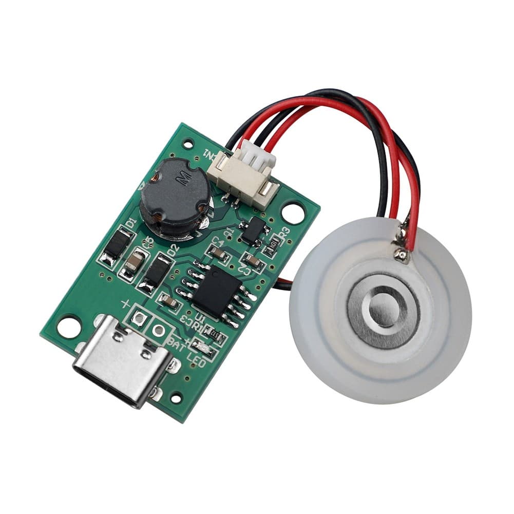 Usb Ultrasonic Mist Maker Atomizer Transducer Atomizer Film Plate4792