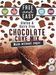 Free and Easy Chocolate Cake Mix 350g