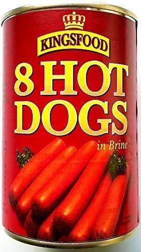Kingsfood 8 Hot Dogs 3 x 400gm by Kingsfood
