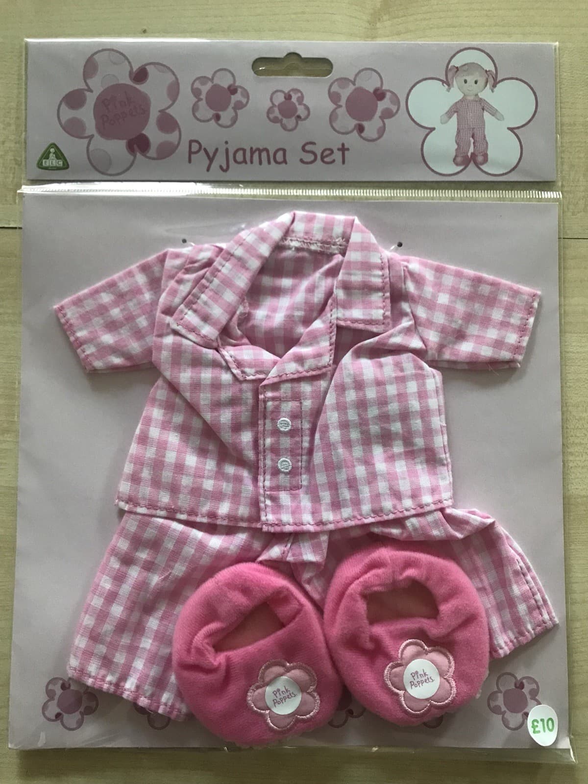 Early Learning Centre Pink Poppets Pyjama Set - Outfit - Brand New
