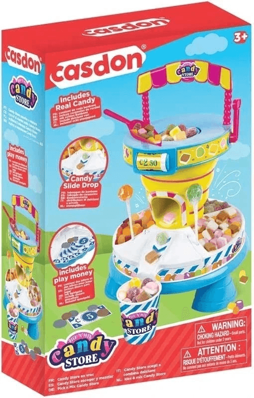 Casdon Pick and Mix Candy Store Roleplay NO-SWEETS view 2