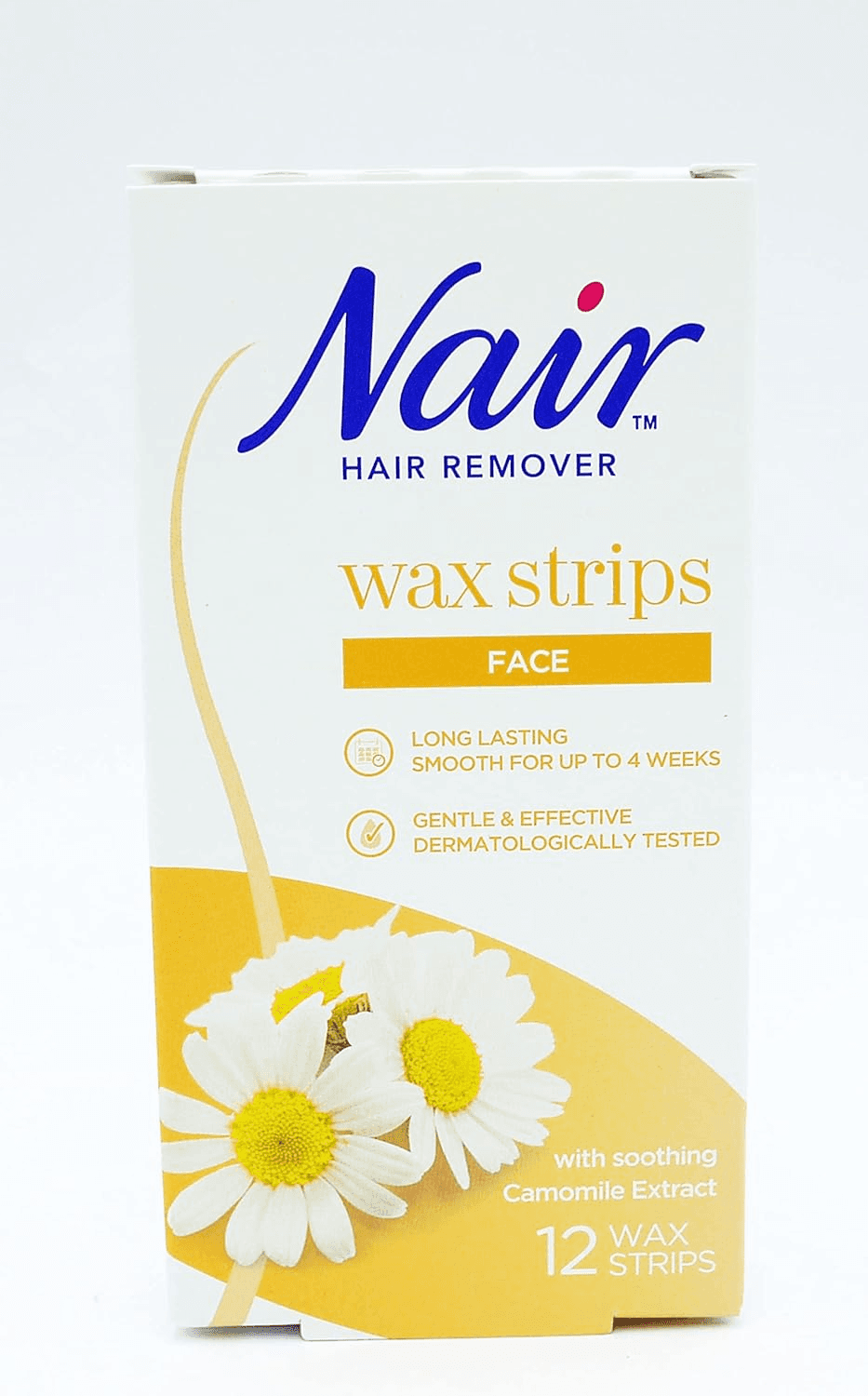 | Facial Wax Strips (Pack of 12)