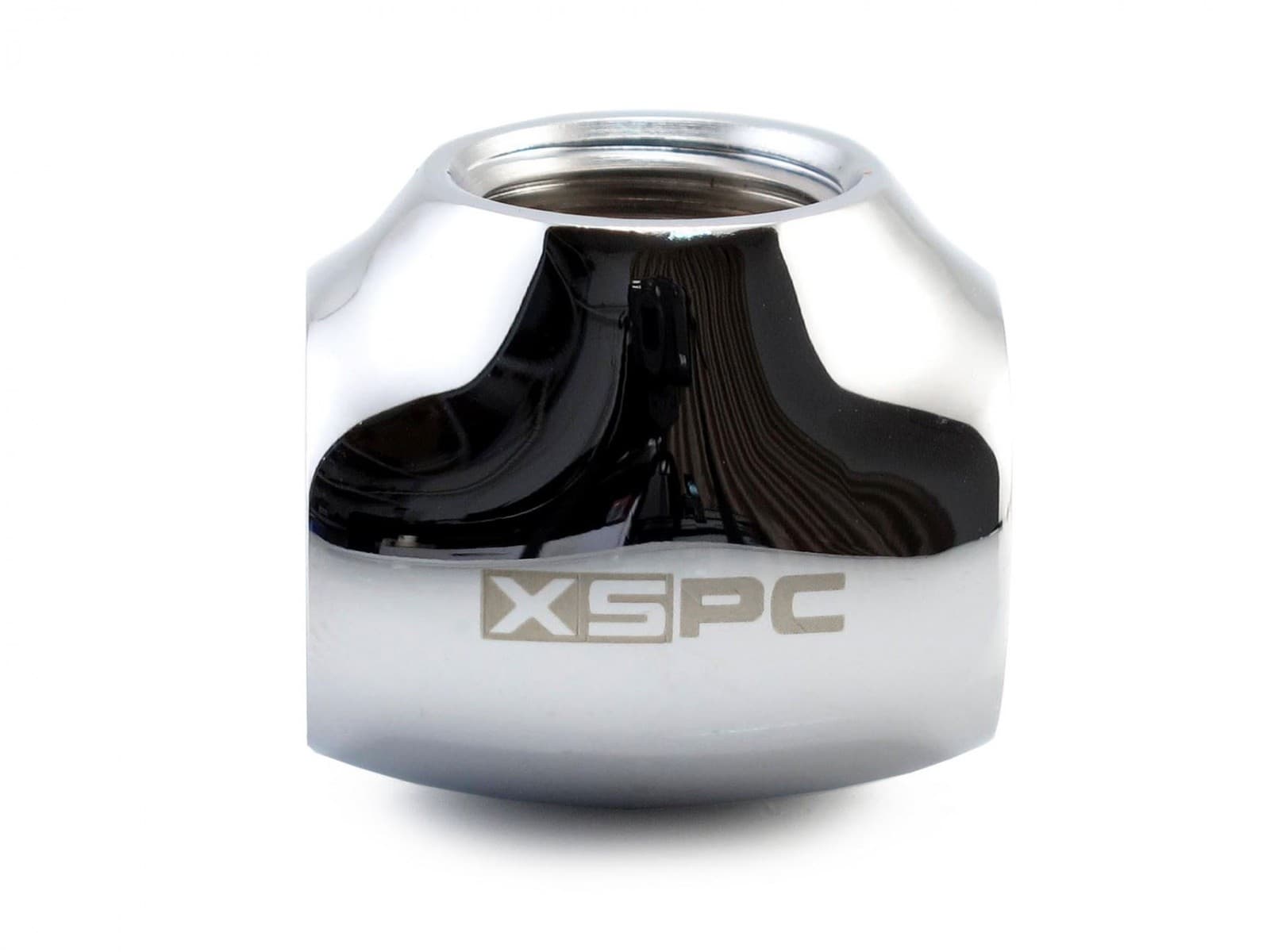 XSPC G1/4| T Fitting - Chrome view 2