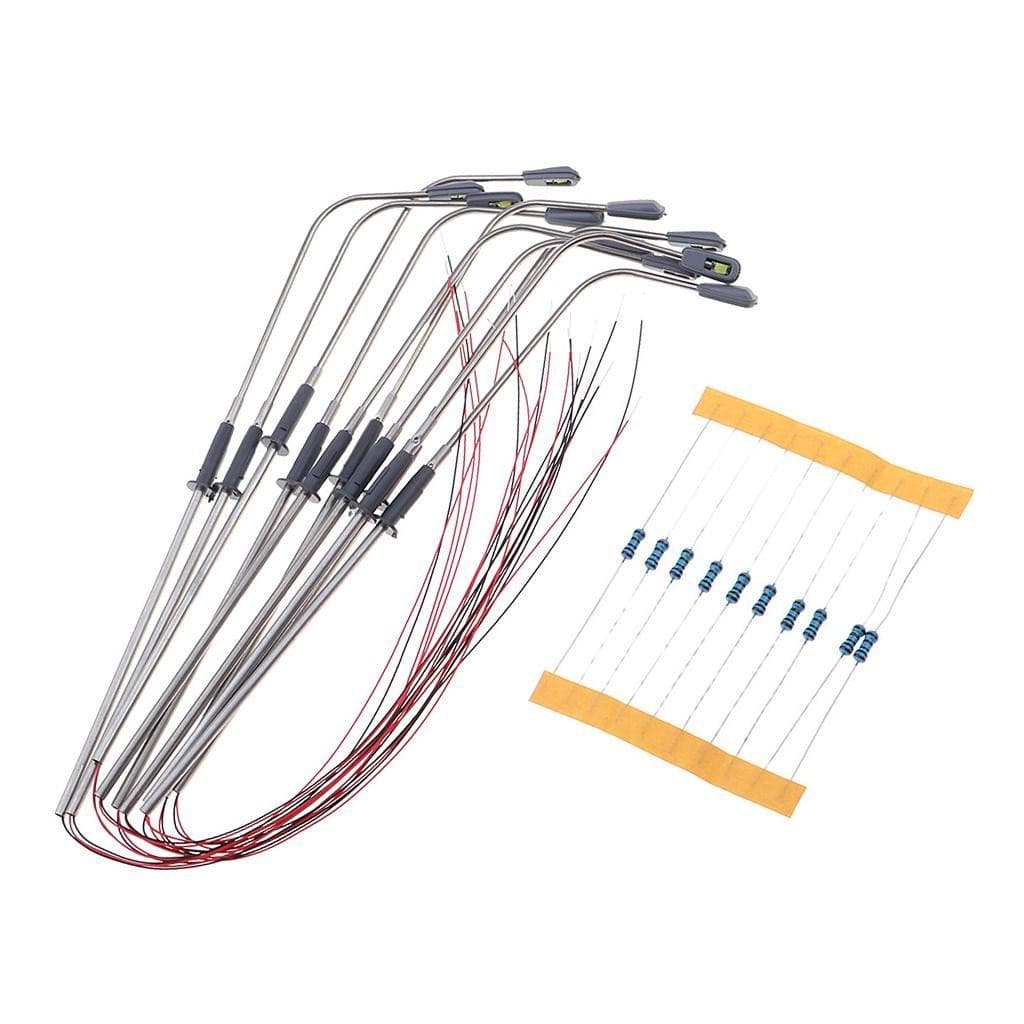 1/75 Single Street Light for Table Model Backdrops