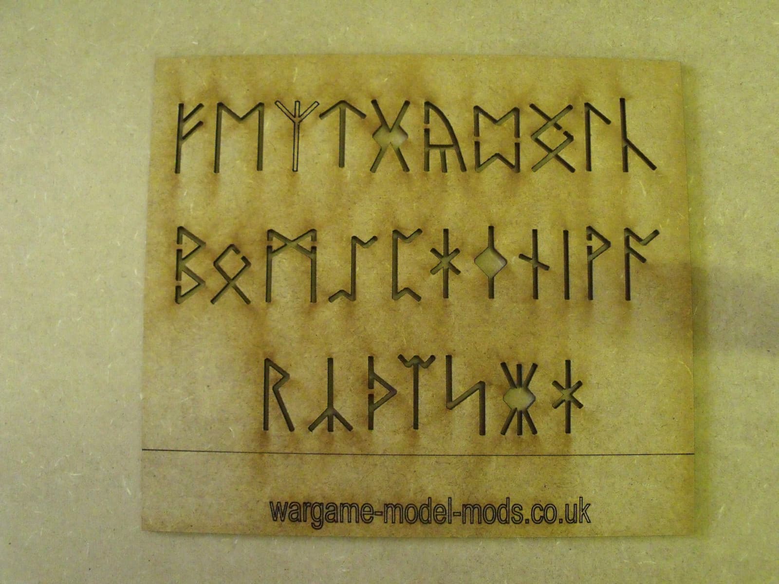 Paint Stencils Decals painting airbrush wargames space wolves marines runes