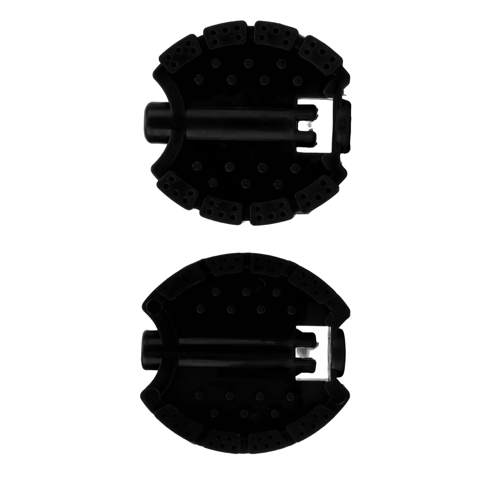 :2 Pcs Kids Pedal Plastic Children's Tricycle Pedals Child Baby