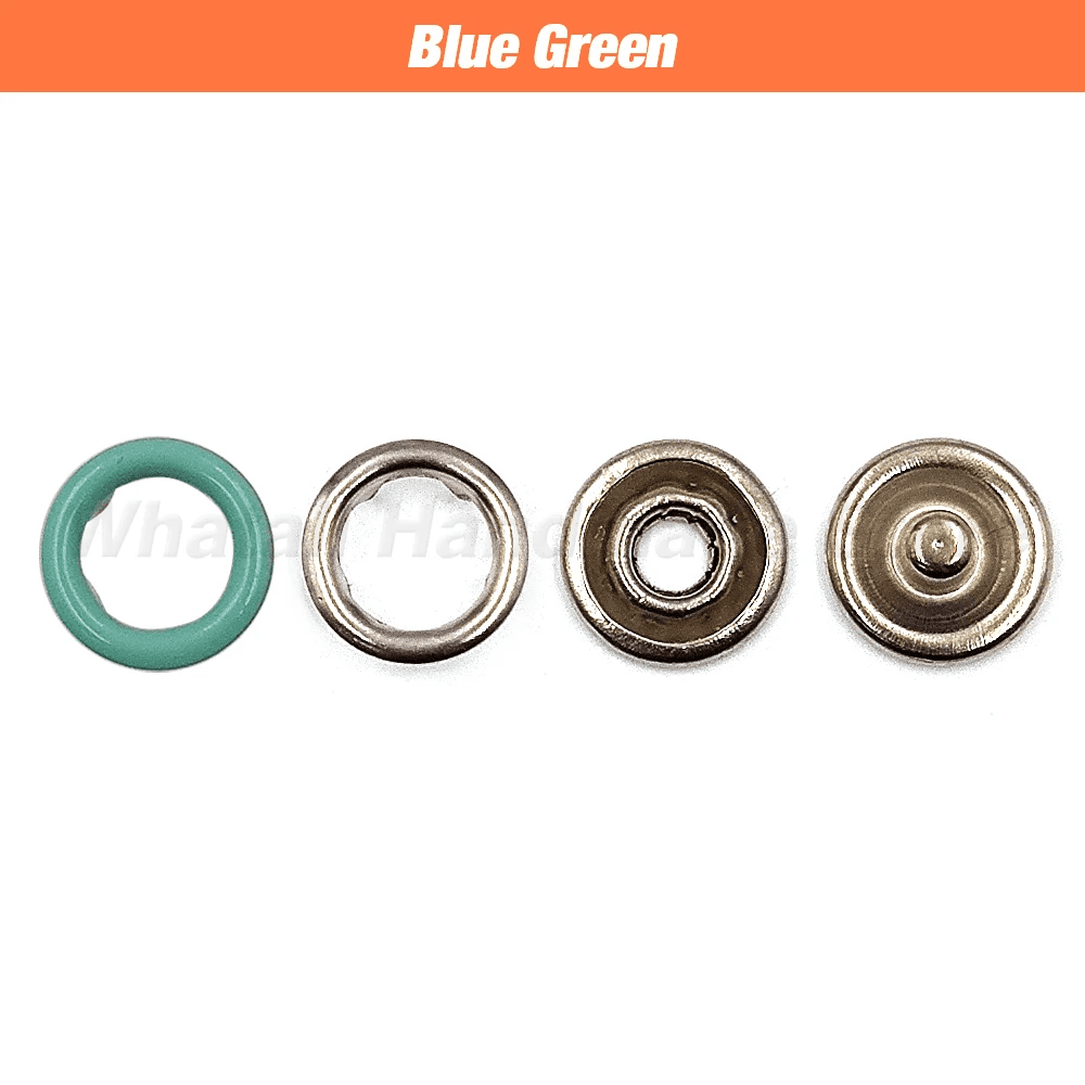 Metal Snap Button Stud Fasteners 7.5-11mm for Clothes Bags Shoes Sewing UK