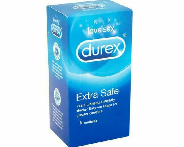 Durex Extra Safe Condoms - Pack of 12