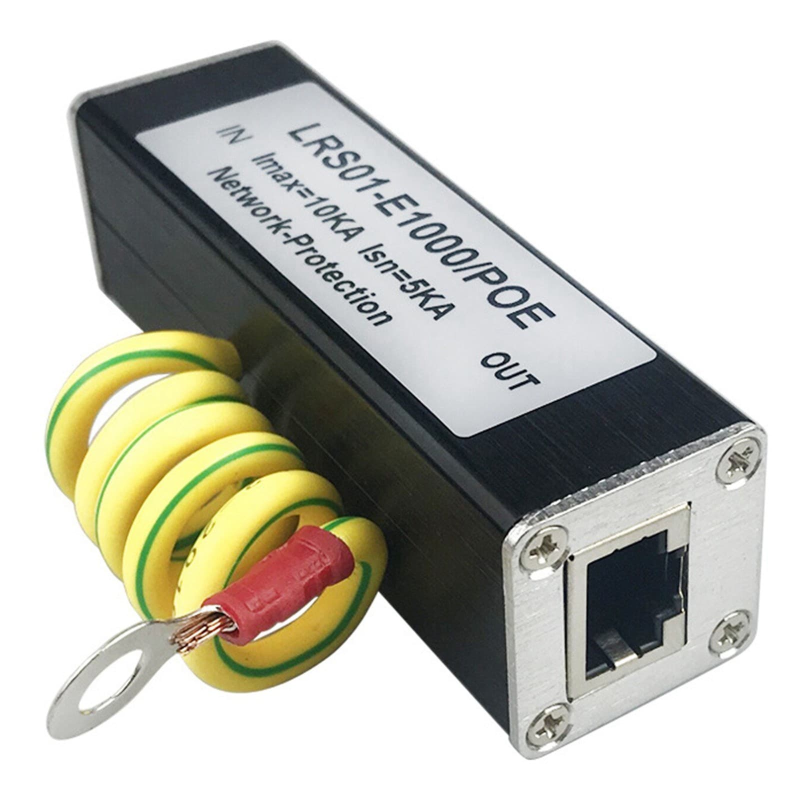 100/1000M POE IP Camera  POE  RJ45 and POE  Protector  Device Arrester SPD9712 view 2