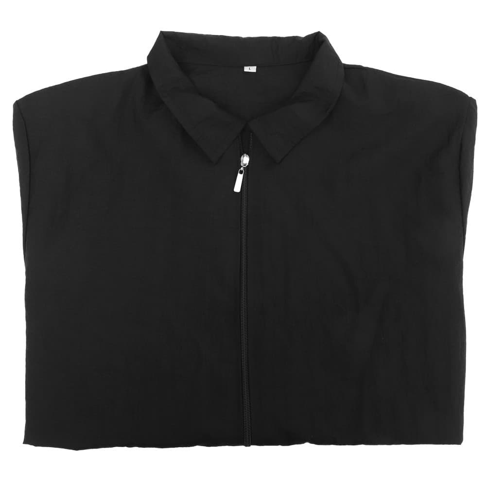 Hair Dye Clothes Simple Hair Treatment Short Sleeve Work Clothes for Woman