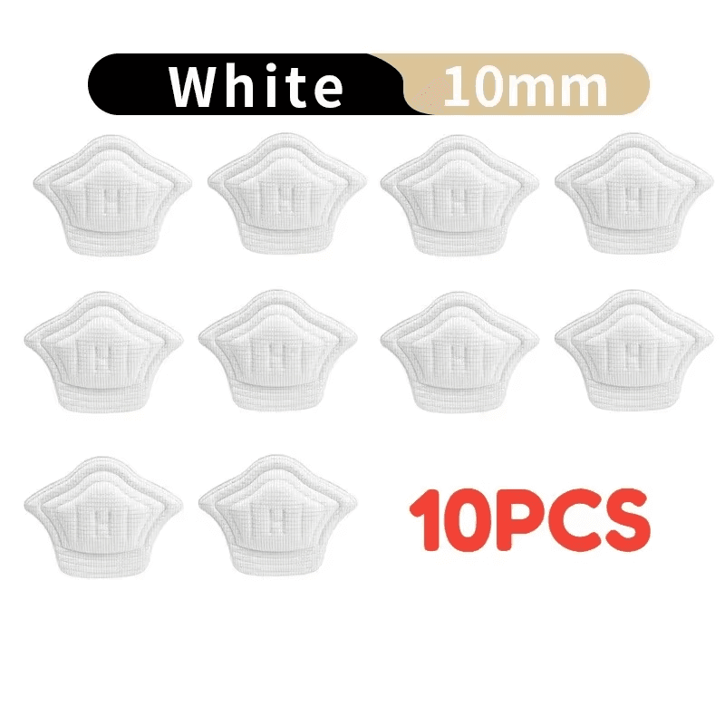 10Pcs Insoles Shoe Heel Pads Adjustable Sport Shoes Foot Cushion Protector