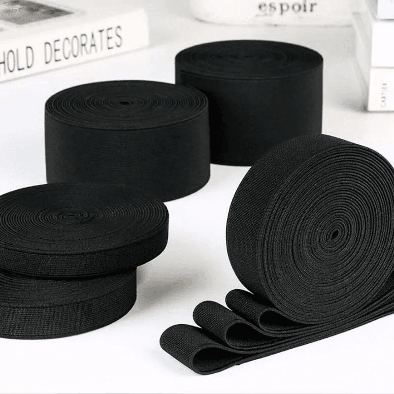 4~8Meter 20Mm/25Mm/30Mm/35Mm/40Mm/45Mm/50Mm White Black Nylon Highest Elastic Ba