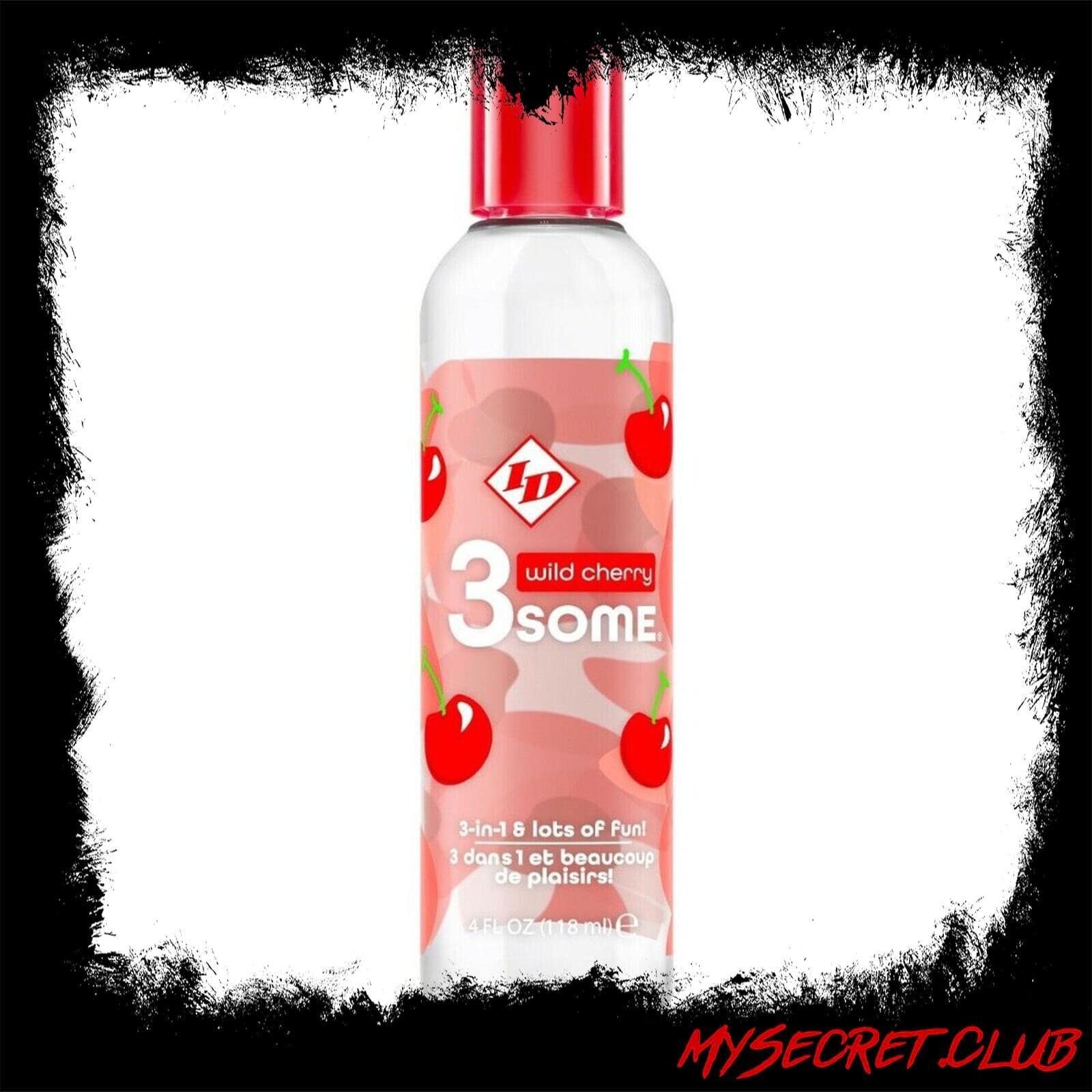 ID 3some Wild Cherry 3 In 1 Lubricant 118ml