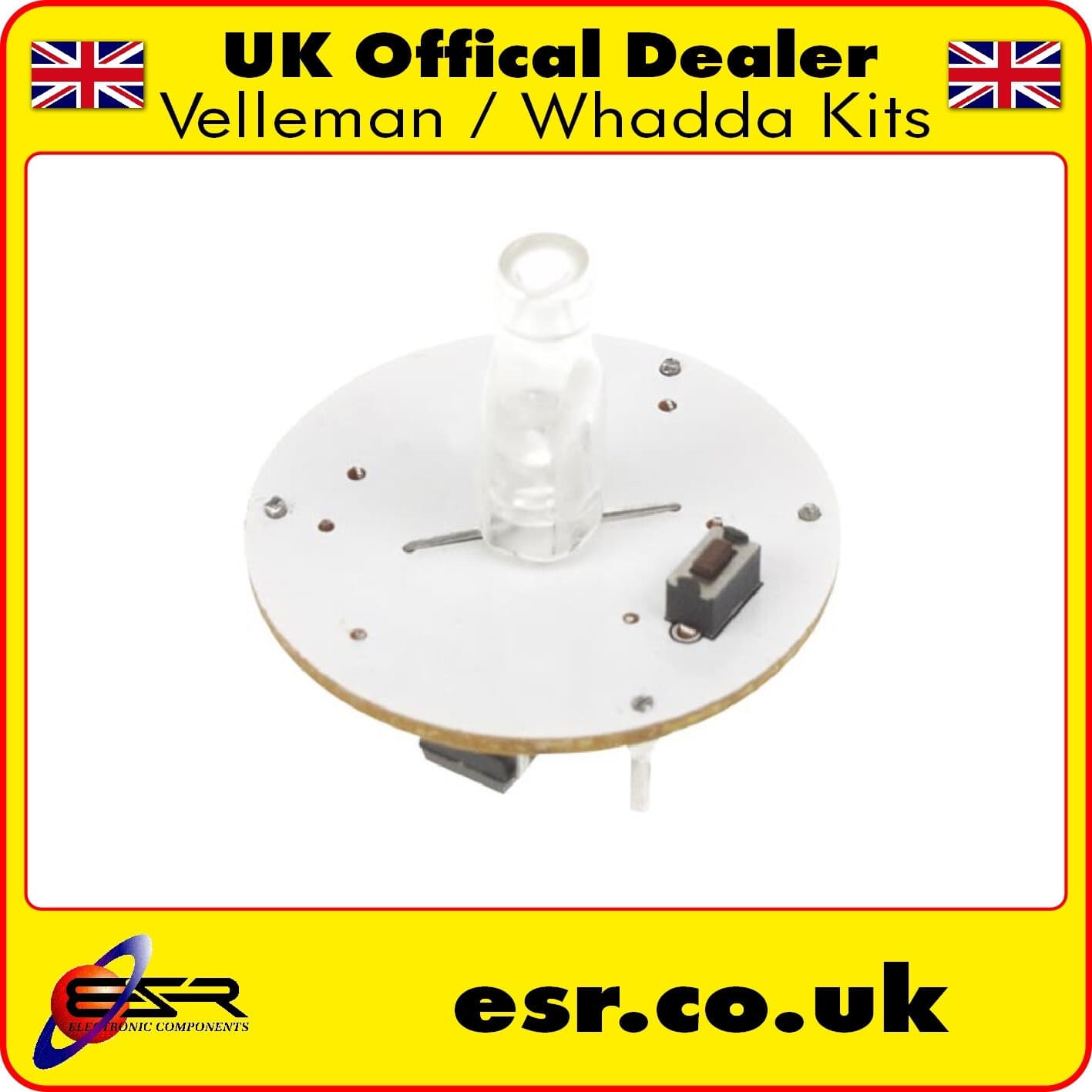 WSL167 LED Candle (Tea Light) Electronic Kit
