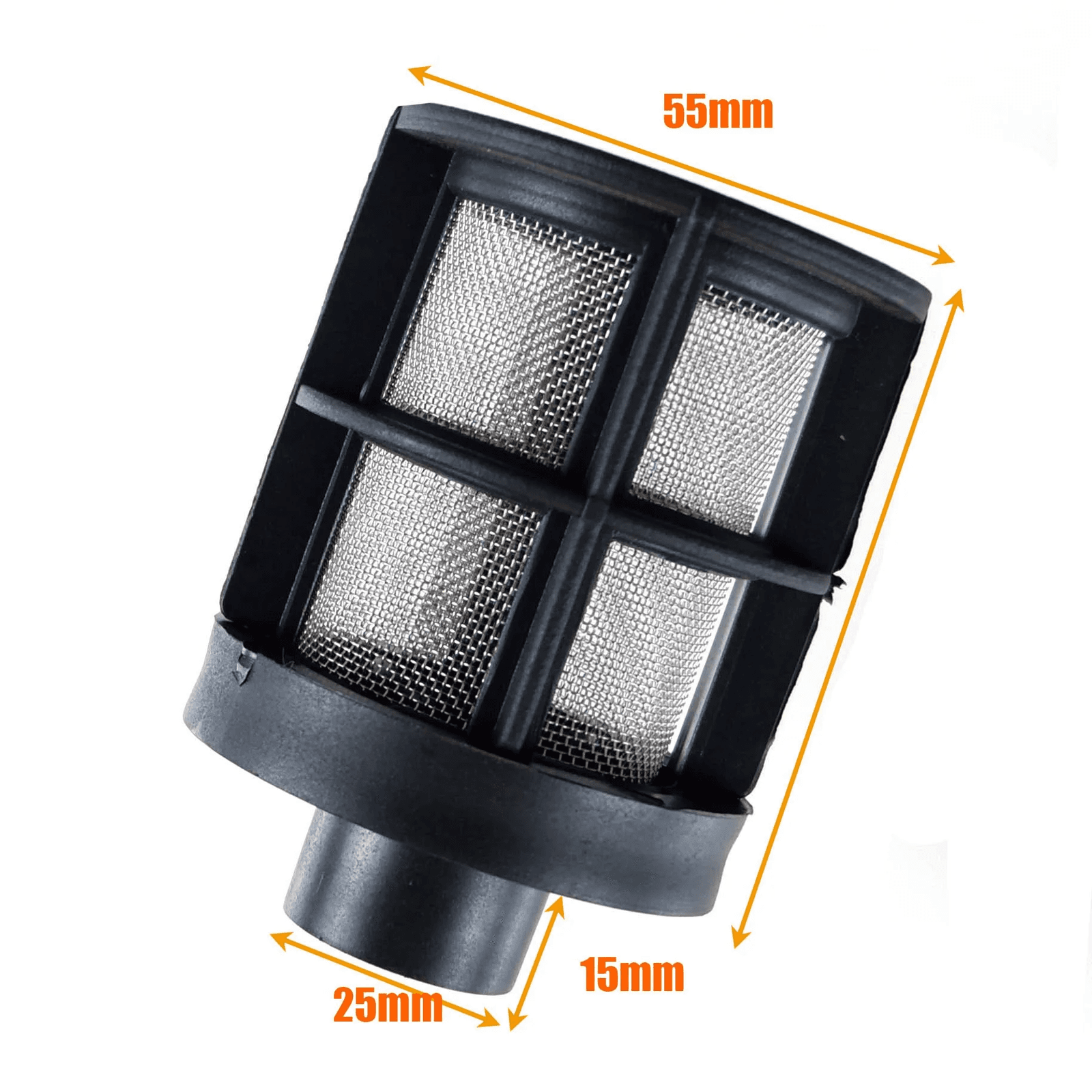 25Mm Air Diesel Parking Heater Intake Filter Intake Pipe 3 Type Fit for Webasto