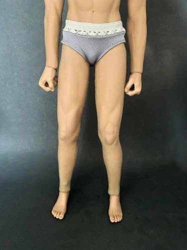 Male Underwear Briefs Clothes Model Fit 12\" Action Figure 1/6 Soldier Guy