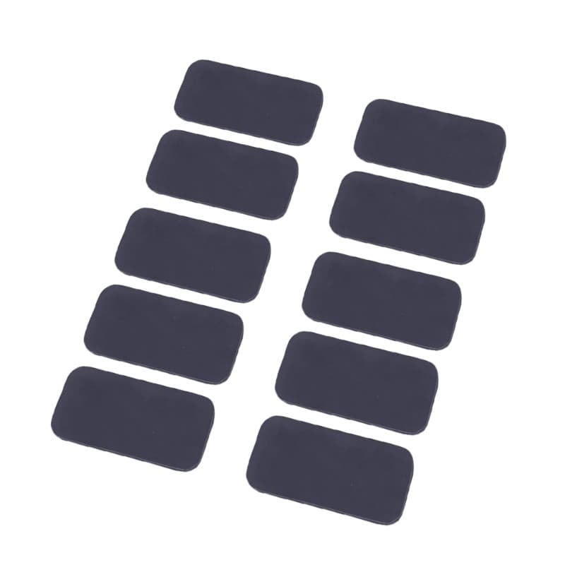 Furniture Feet Pad Anti Slip Shock Absorption Foot Pads 10pcs Silicone Mat 10pcs