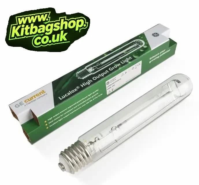 600w Grow Lamp Bulb Light Lighting Dual Spectrum Hydroponics Watt HPS kit