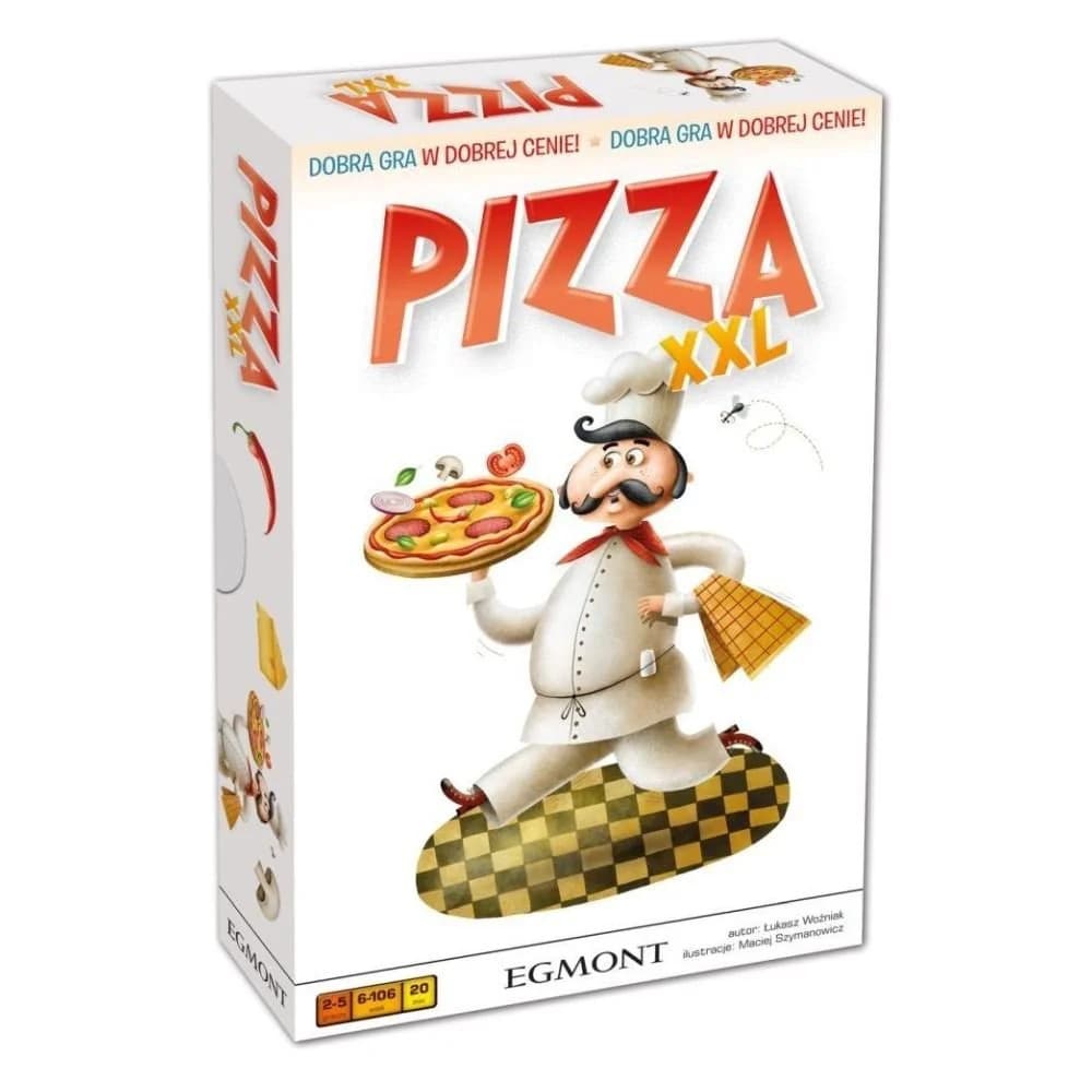 Pizza Xxl Gra Planszowa Polska