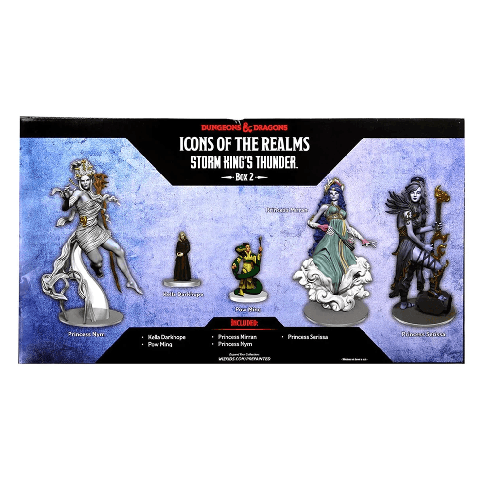 Storm Kings Figurine D&D Icons of the Realms Action Figure Thunder Box Set 2 view 2