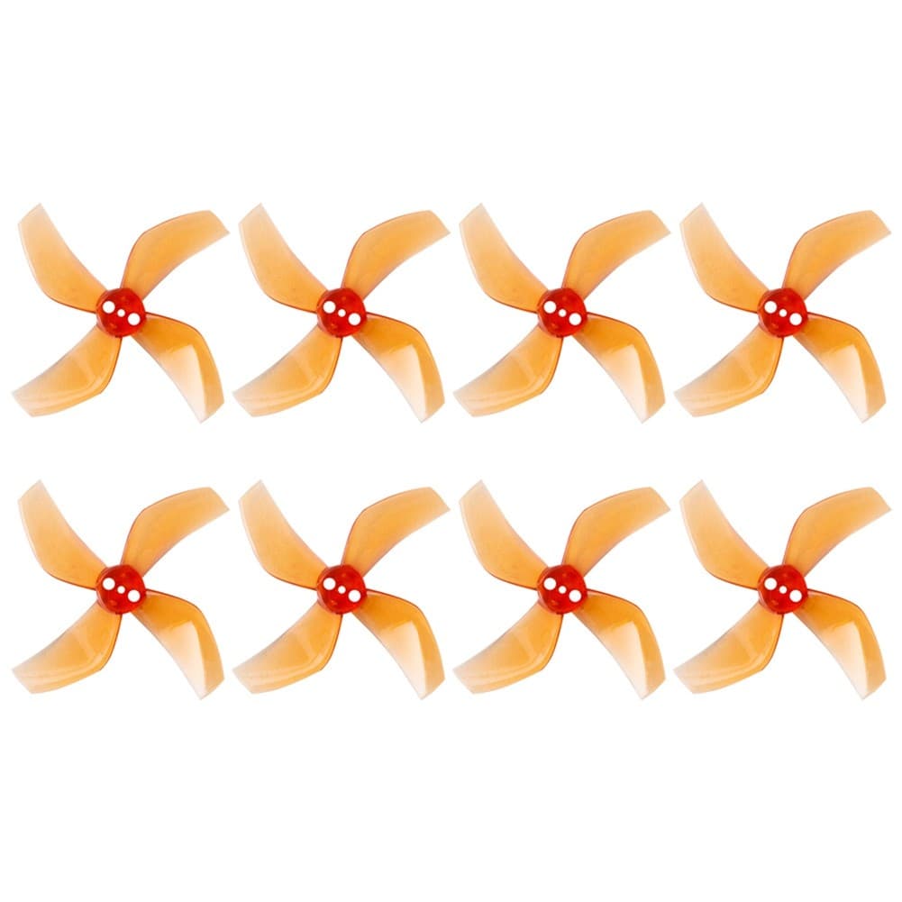 8PCS D51 2020 4- Propeller 2x2x4 2inch 1.5mm PC Propeller for RC FPV Racing3038