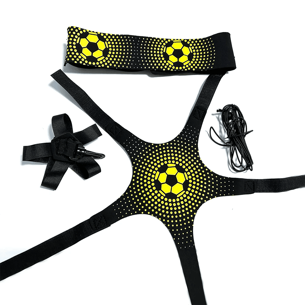 Football Training Kicking Belt Soccer Ball Trainer Adult Kids UK