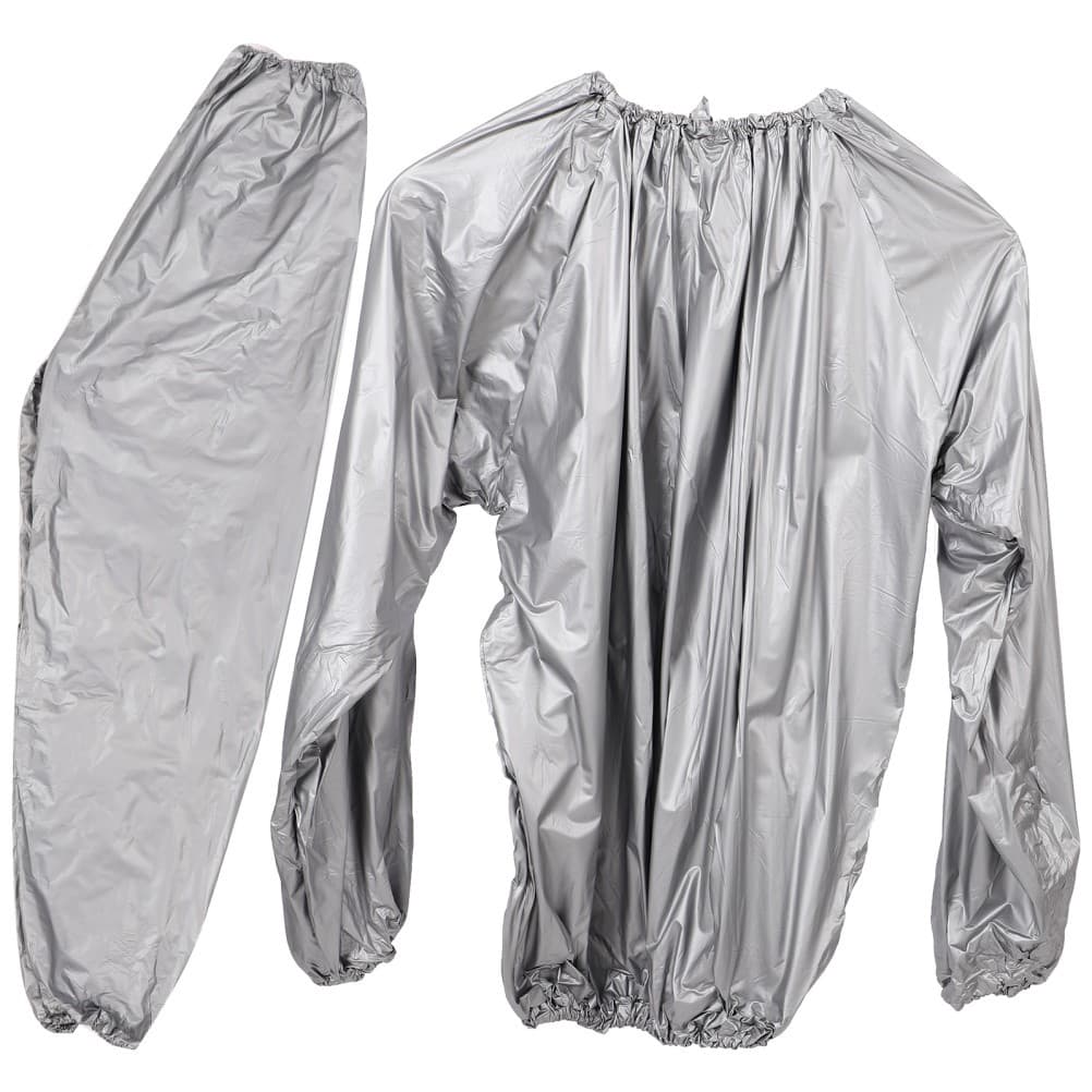 1 Set Sweat Suit Sweat Top and Pants Sweat Sauna Clothing Sweat Sauna Pants And