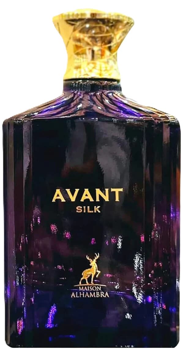 Avant Silk 100ml Eau De Parfum New Lounged by Maison Alhambra view 2